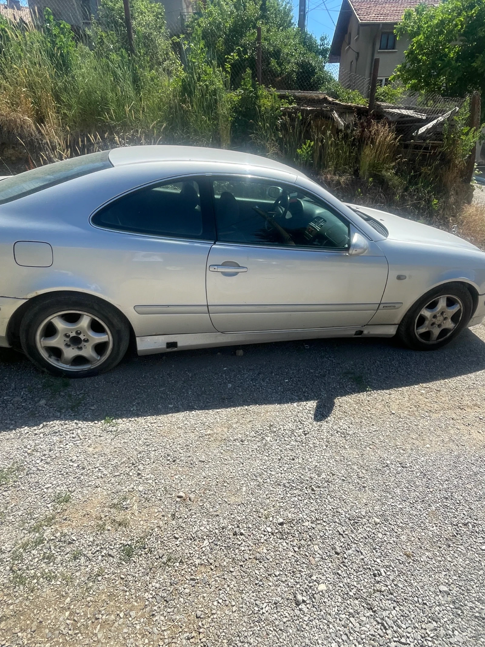 Mercedes-Benz CLK, снимка 2 - Автомобили и джипове - 54923673