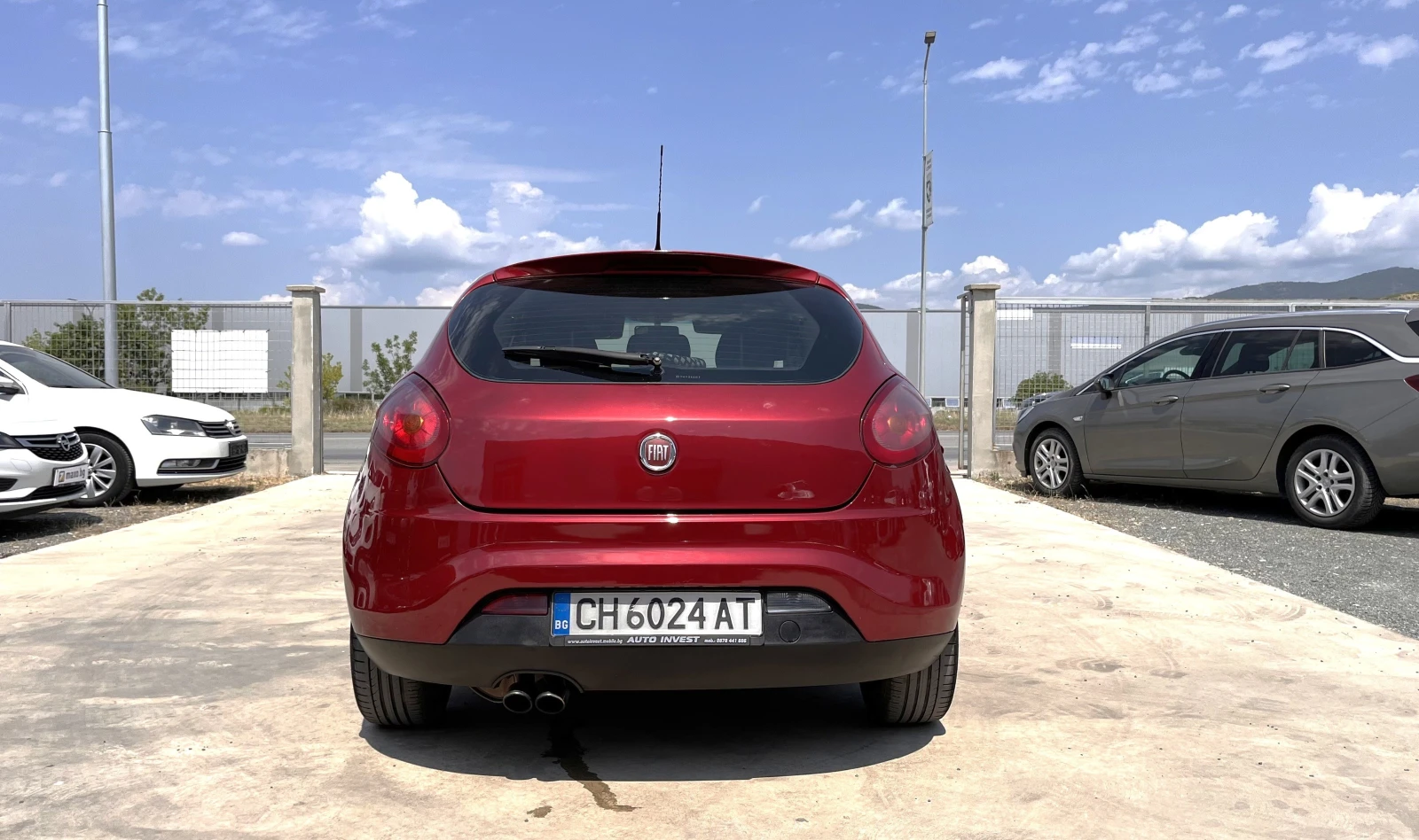 Fiat Bravo 1.9 Multijet, снимка 4 - Автомобили и джипове - 55130698