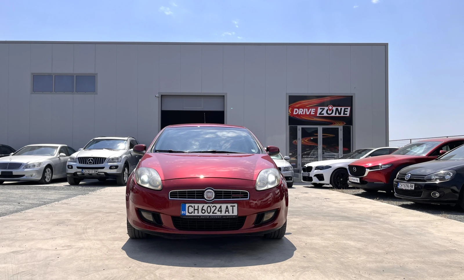 Fiat Bravo 1.9 Multijet, снимка 2 - Автомобили и джипове - 55130698