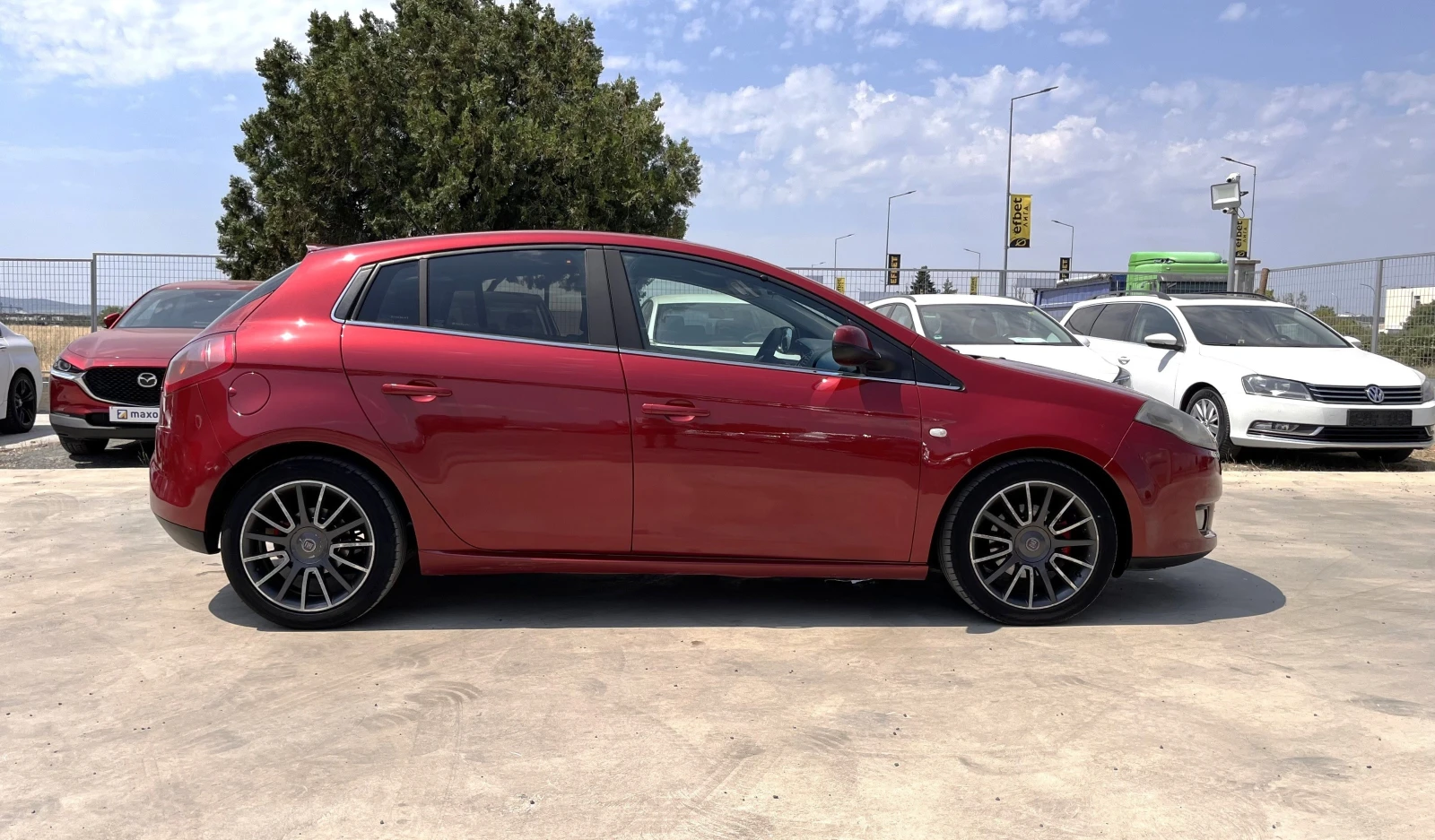 Fiat Bravo 1.9 Multijet, снимка 3 - Автомобили и джипове - 55130698