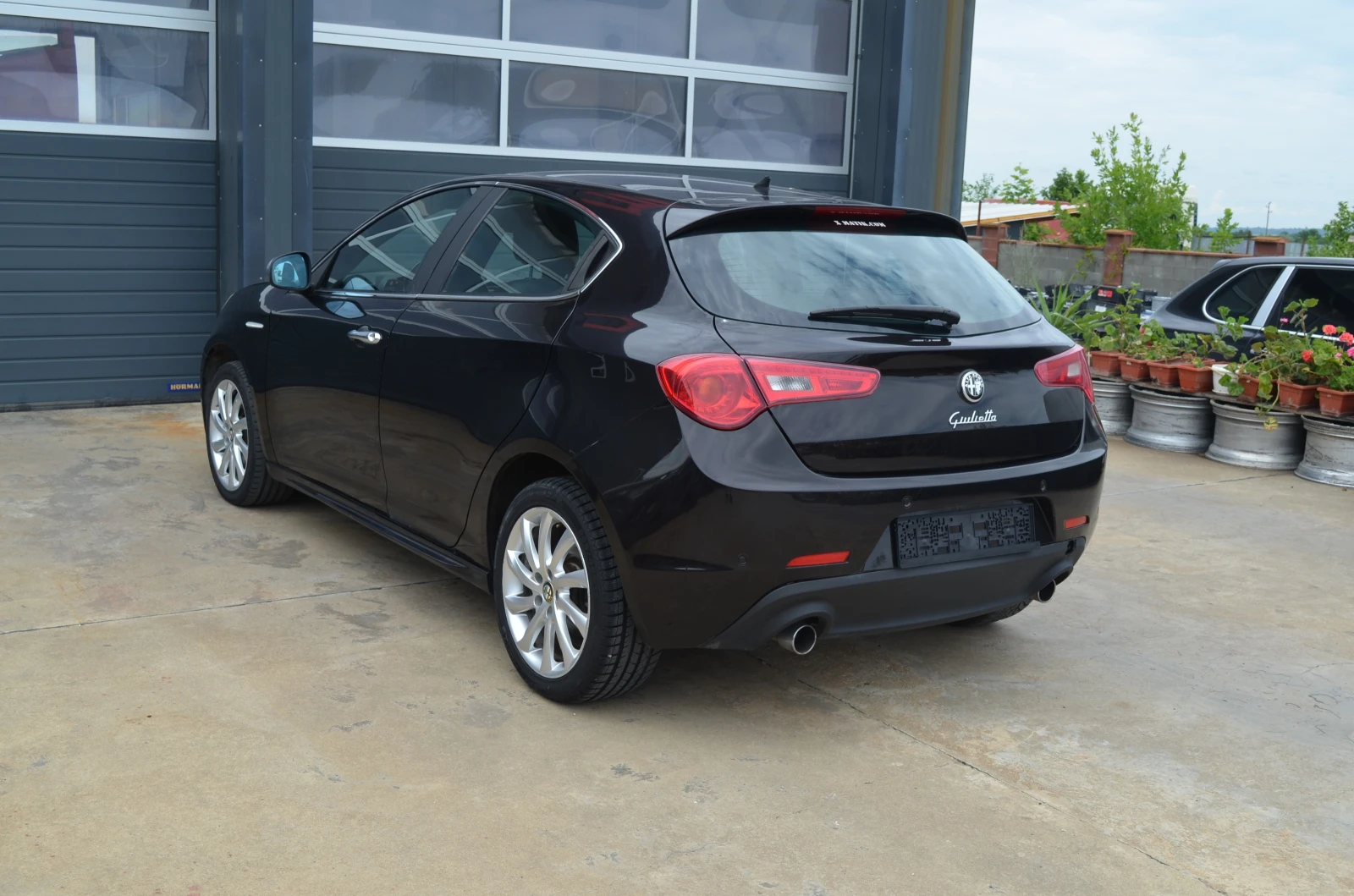 Alfa Romeo Giulietta 2.0, снимка 10 - Автомобили и джипове - 55168979