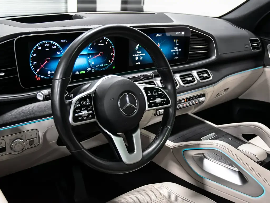 Mercedes-Benz GLE 450 7 МЕСТА | BURMESTER| ОБДУХ| DISTRO| 360, снимка 5 - Автомобили и джипове - 55224742
