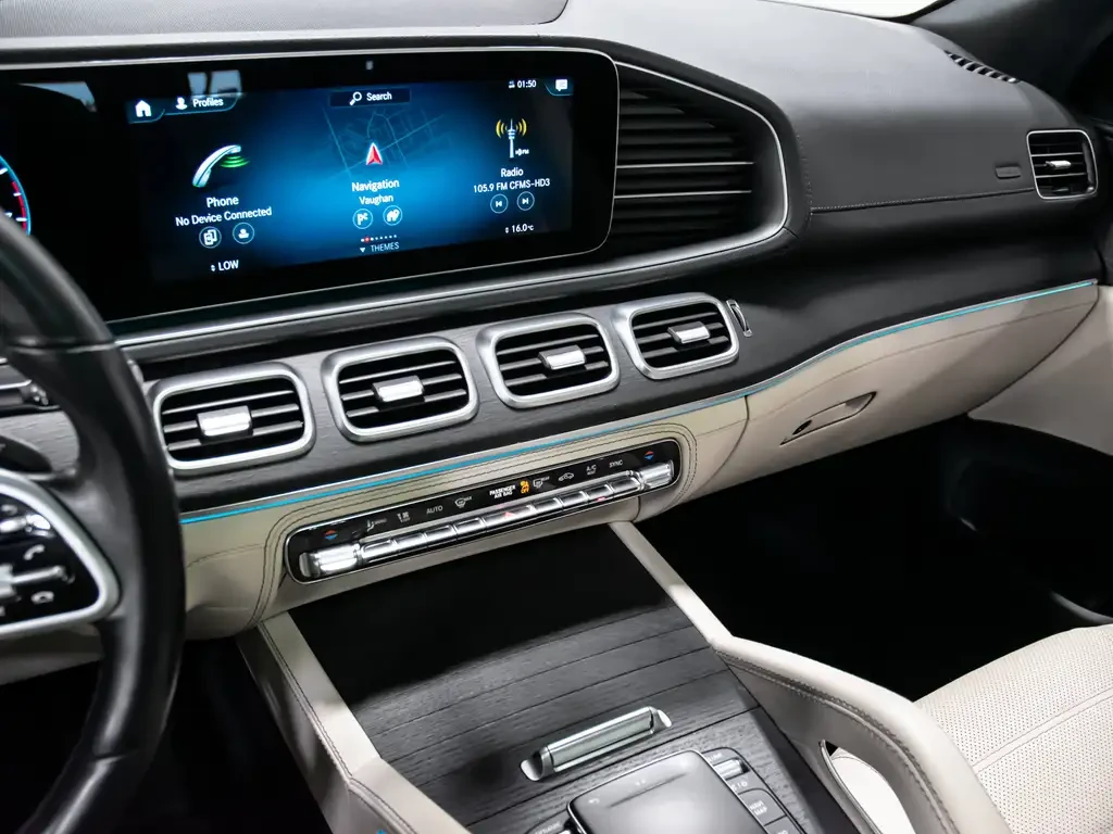 Mercedes-Benz GLE 450 7 МЕСТА | BURMESTER| ОБДУХ| DISTRO| 360, снимка 11 - Автомобили и джипове - 55224742