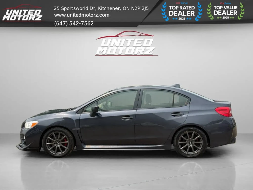 Subaru WRX * Manual* KEYLESS* Camera* ПОДГРЕВ* , снимка 4 - Автомобили и джипове - 55431438