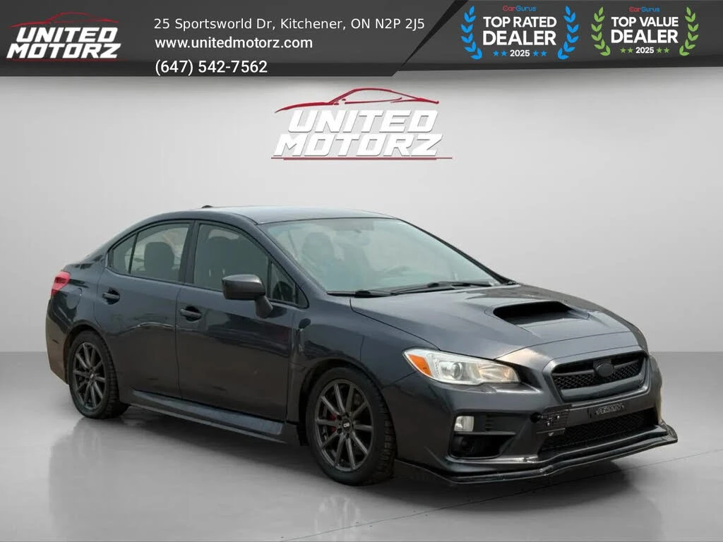 Subaru WRX * Manual* KEYLESS* Camera* ПОДГРЕВ* 