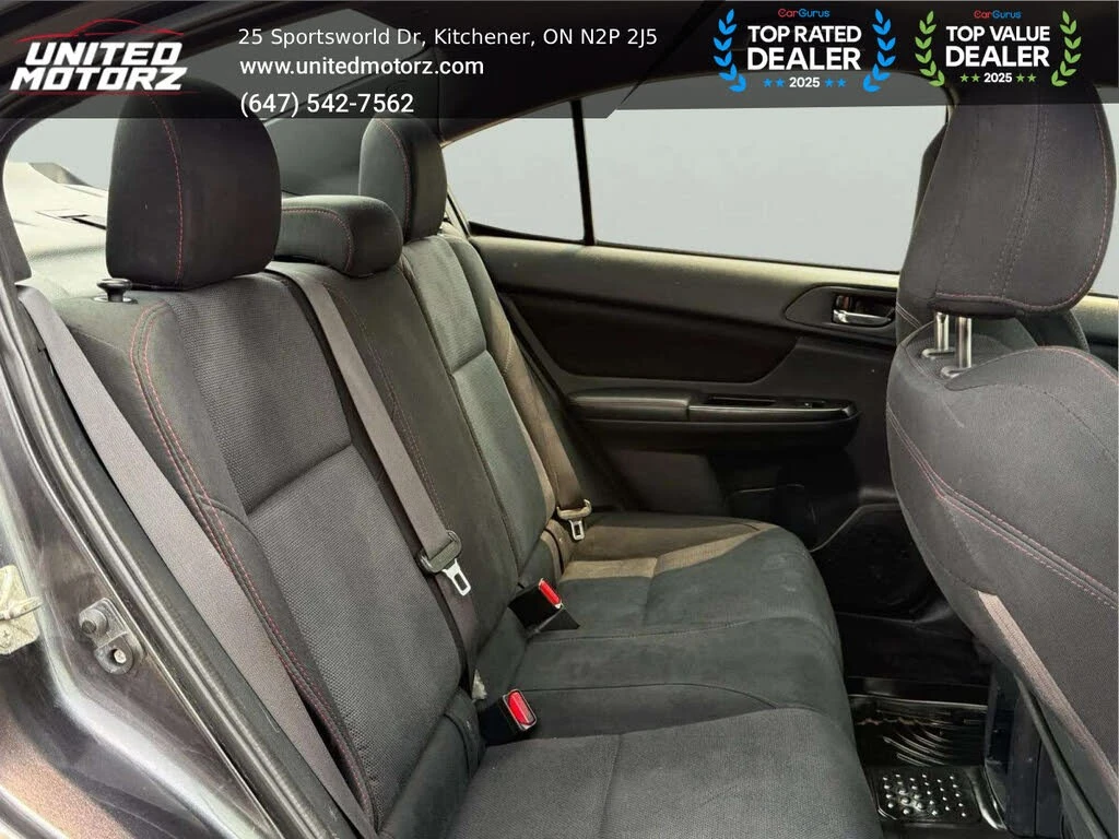 Subaru WRX * Manual* KEYLESS* Camera* ПОДГРЕВ* , снимка 12 - Автомобили и джипове - 55431438
