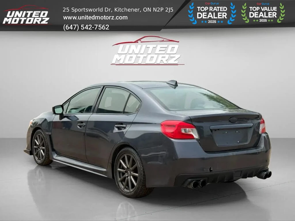 Subaru WRX * Manual* KEYLESS* Camera* ПОДГРЕВ* , снимка 5 - Автомобили и джипове - 55431438