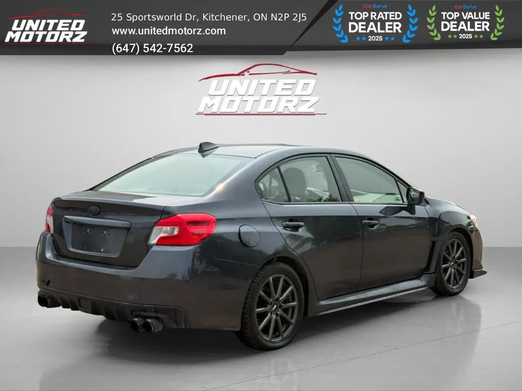 Subaru WRX * Manual* KEYLESS* Camera* ПОДГРЕВ* , снимка 7 - Автомобили и джипове - 55431438