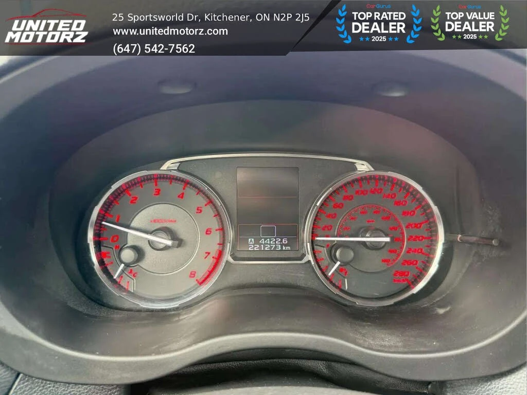 Subaru WRX * Manual* KEYLESS* Camera* ПОДГРЕВ* , снимка 11 - Автомобили и джипове - 55431438