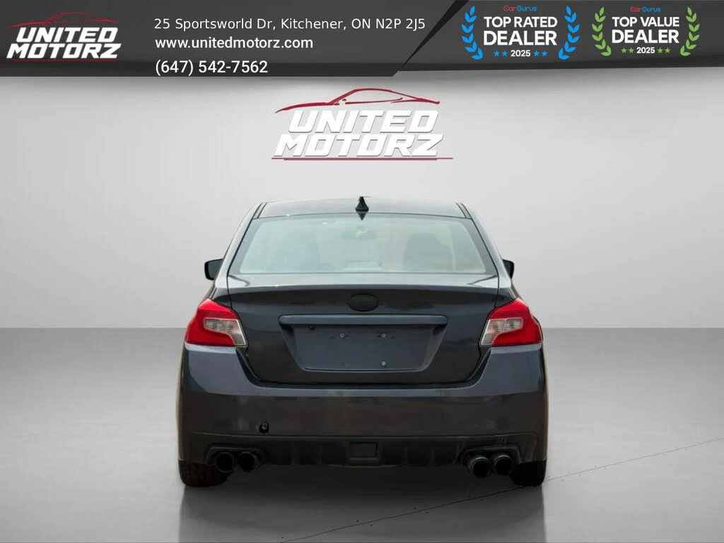 Subaru WRX * Manual* KEYLESS* Camera* ПОДГРЕВ* , снимка 6 - Автомобили и джипове - 55431438
