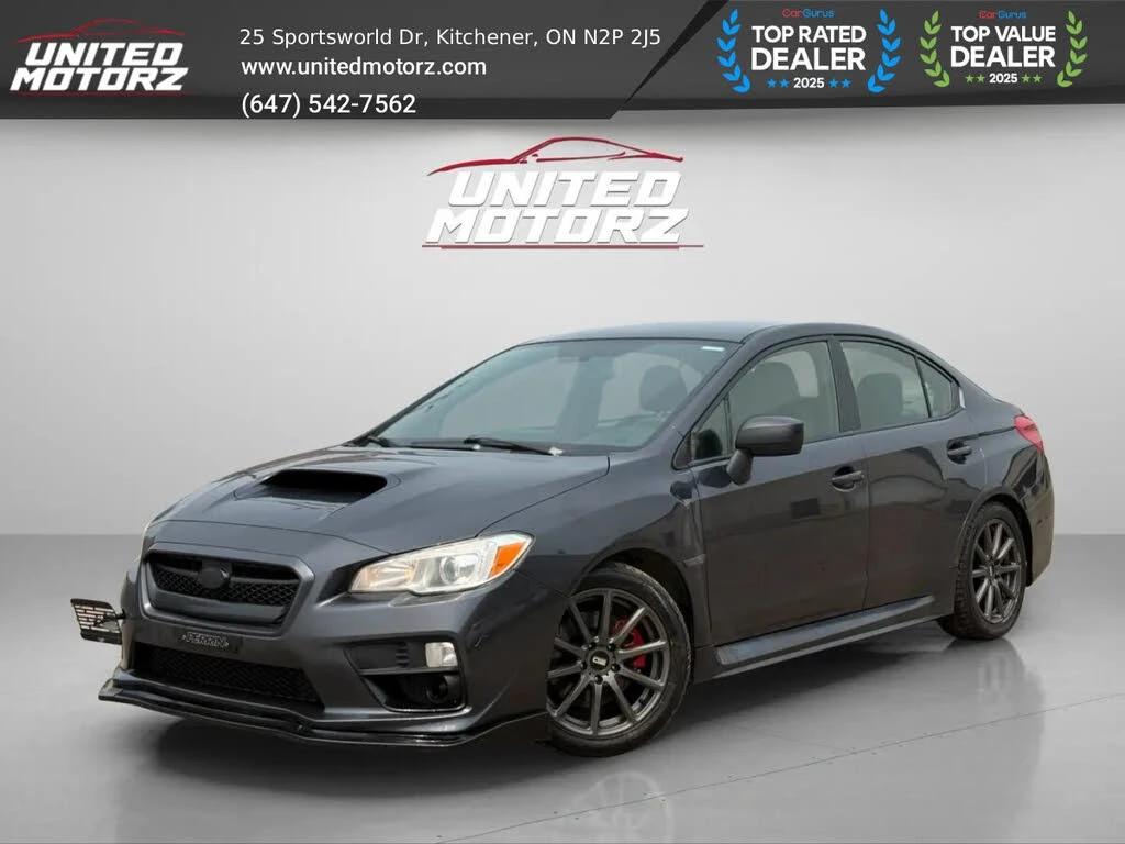 Subaru WRX * Manual* KEYLESS* Camera* ПОДГРЕВ* , снимка 3 - Автомобили и джипове - 55431438