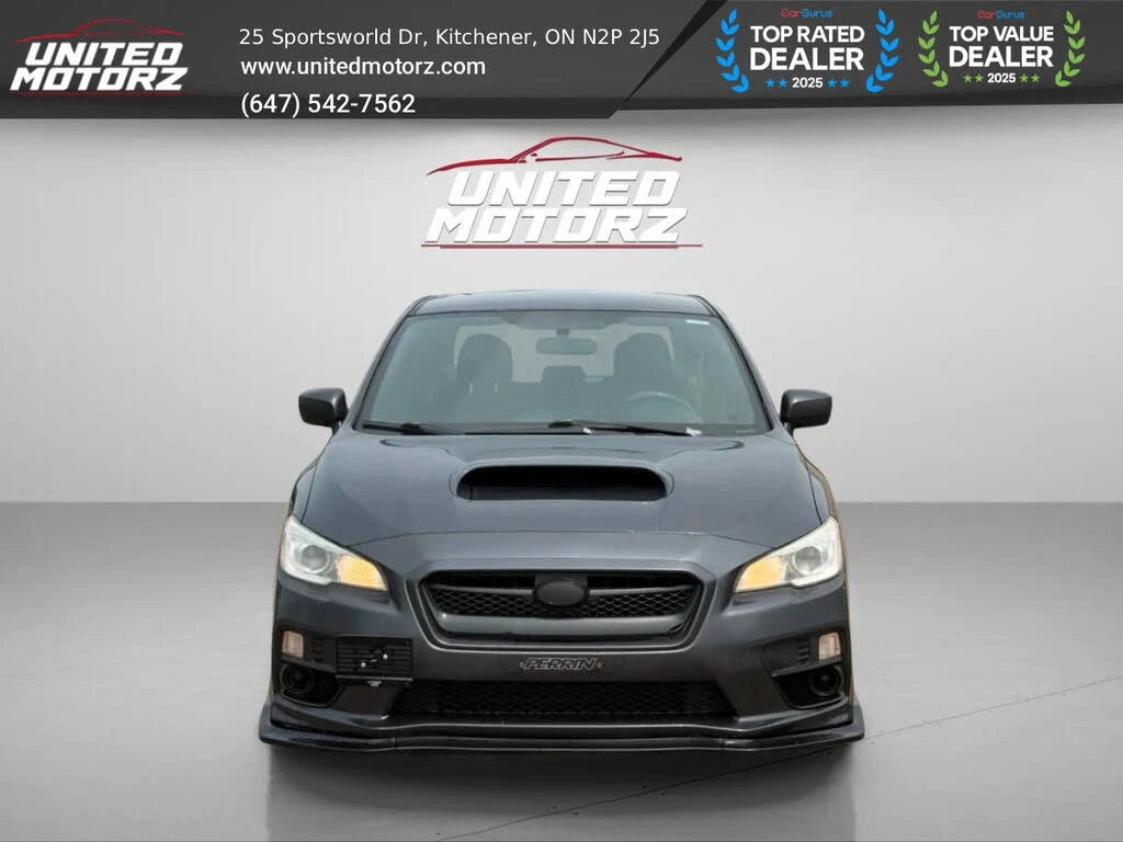 Subaru WRX * Manual* KEYLESS* Camera* ПОДГРЕВ* , снимка 2 - Автомобили и джипове - 55431438