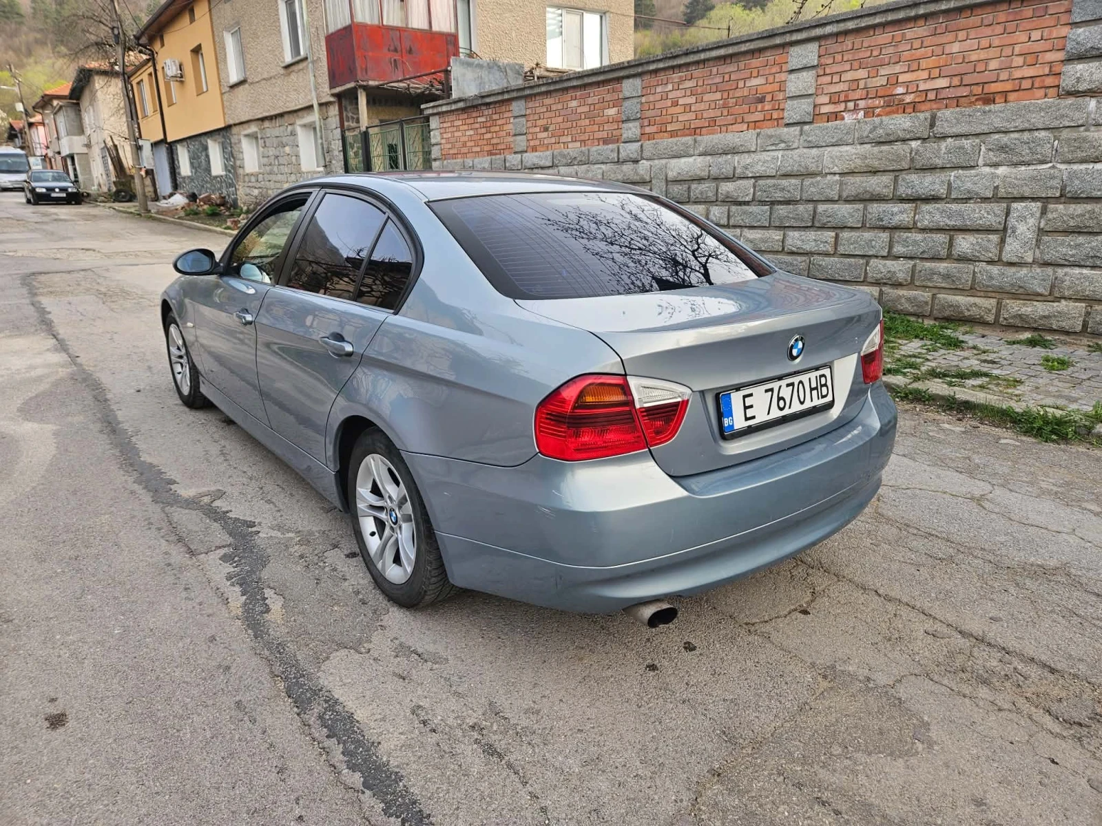 BMW 320  ГАЗОВ ИНЖЕКЦИОН, снимка 3 - Автомобили и джипове - 55457535