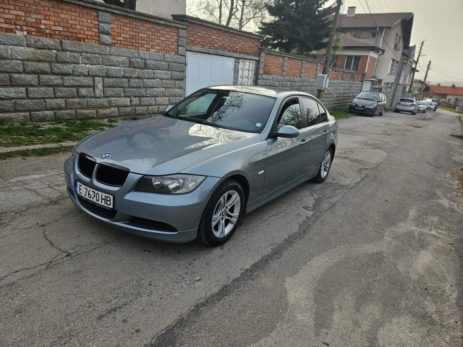 BMW 320  ГАЗОВ ИНЖЕКЦИОН