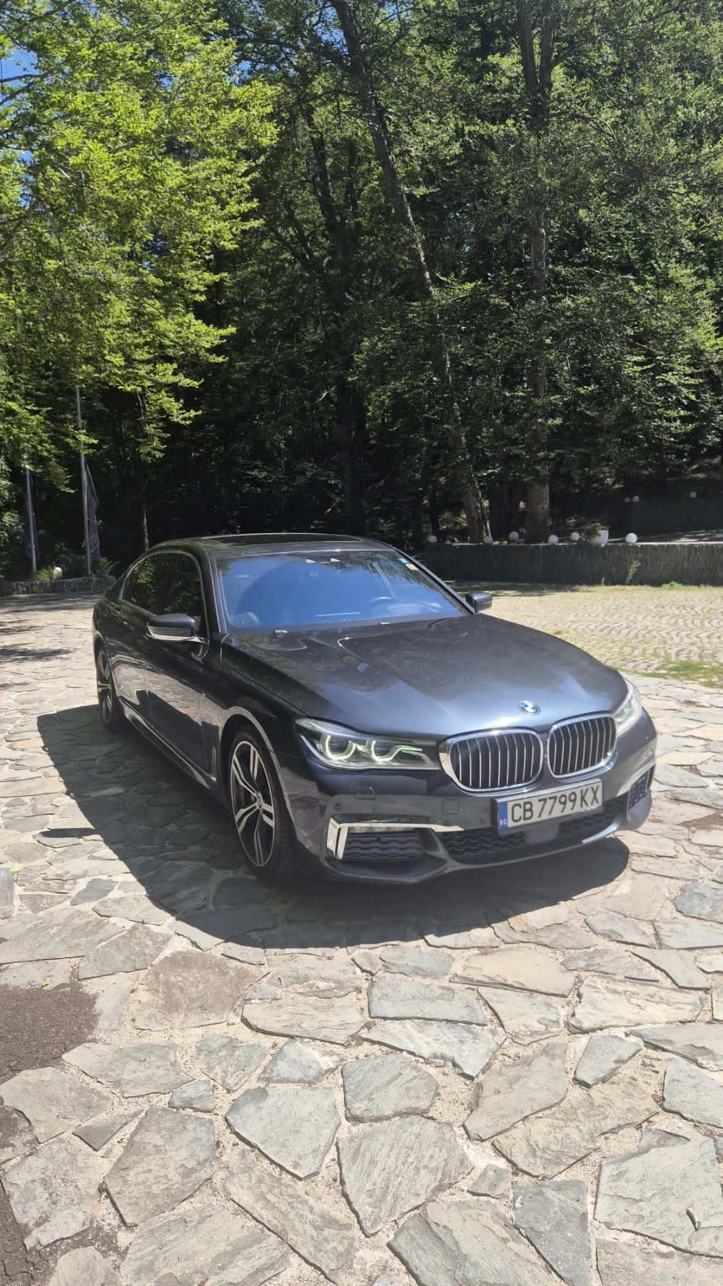 BMW 740 DL X- drive , M-packet , 4 seats , Bussines Edi, снимка 2 - Автомобили и джипове - 55755714