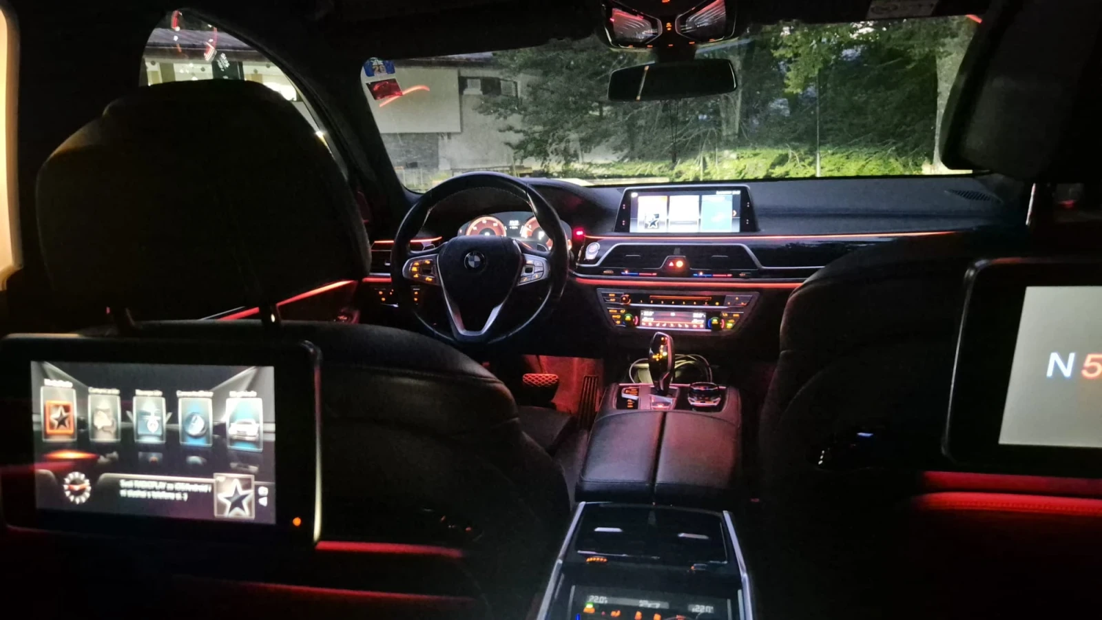 BMW 740 DL X- drive , M-packet , 4 seats , Bussines Edi, снимка 12 - Автомобили и джипове - 55755714