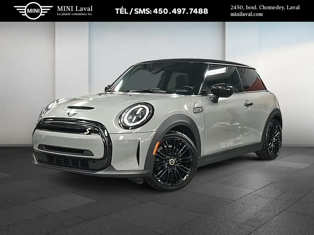 Mini Cooper s E* HarmonKardon* ПАНОРАМА* CarPlay, снимка 3 - Автомобили и джипове - 55888425