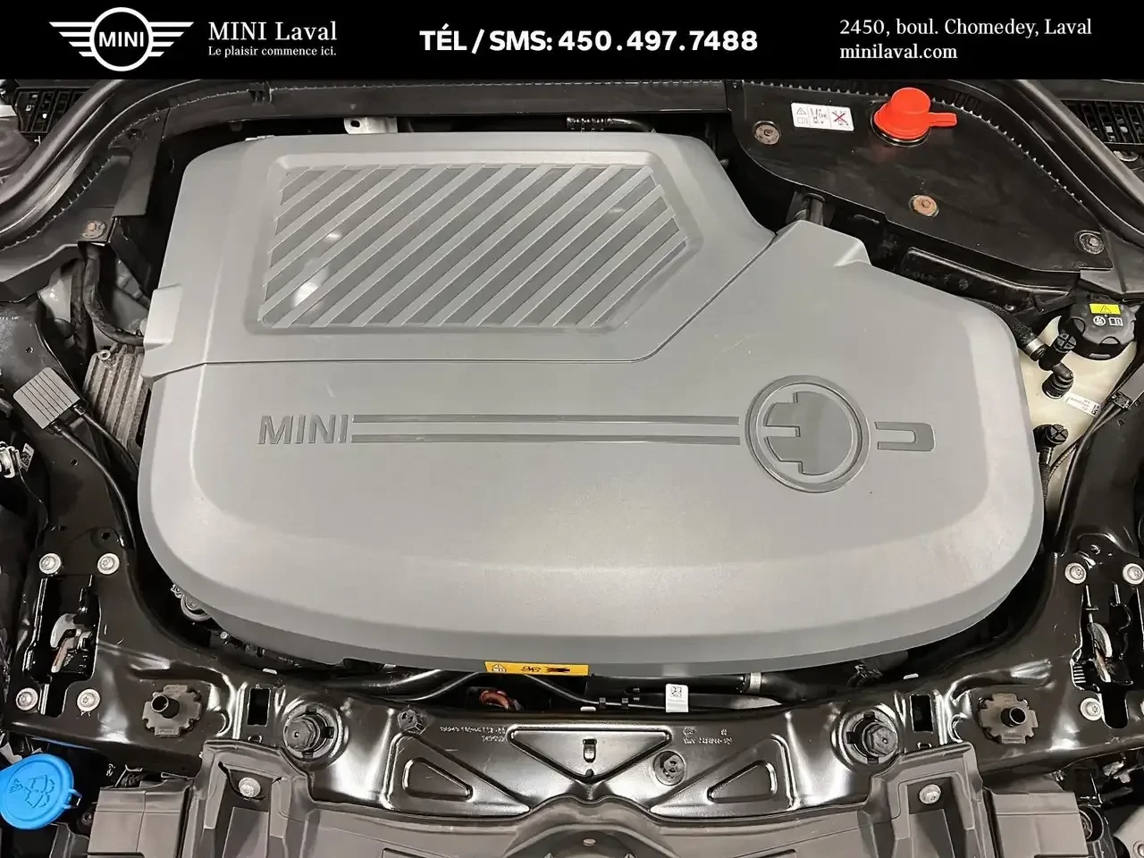 Mini Cooper s E* HarmonKardon* ПАНОРАМА* CarPlay, снимка 9 - Автомобили и джипове - 55888425