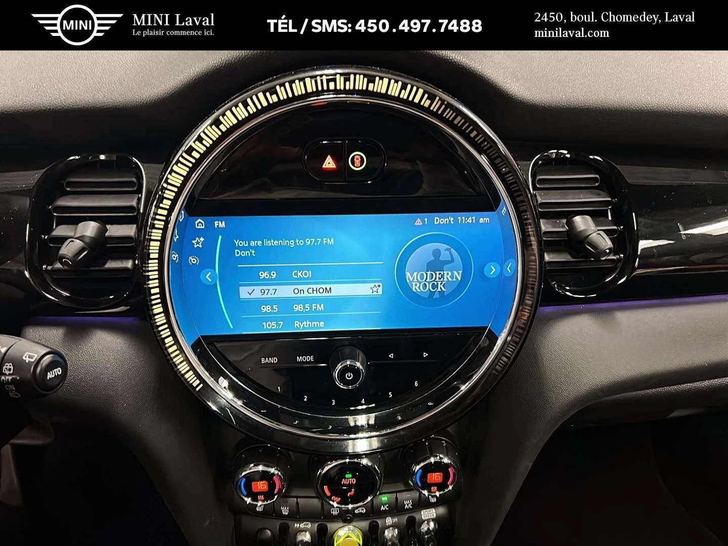 Mini Cooper s E* HarmonKardon* ПАНОРАМА* CarPlay, снимка 14 - Автомобили и джипове - 55888425