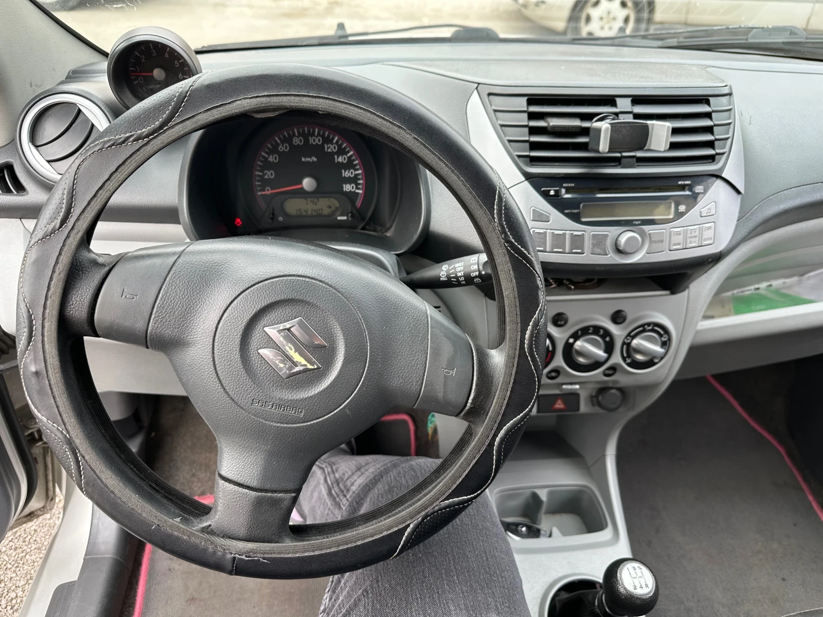 Suzuki Alto 1.0i 68hp 150k km klima, снимка 8 - Автомобили и джипове - 56113553