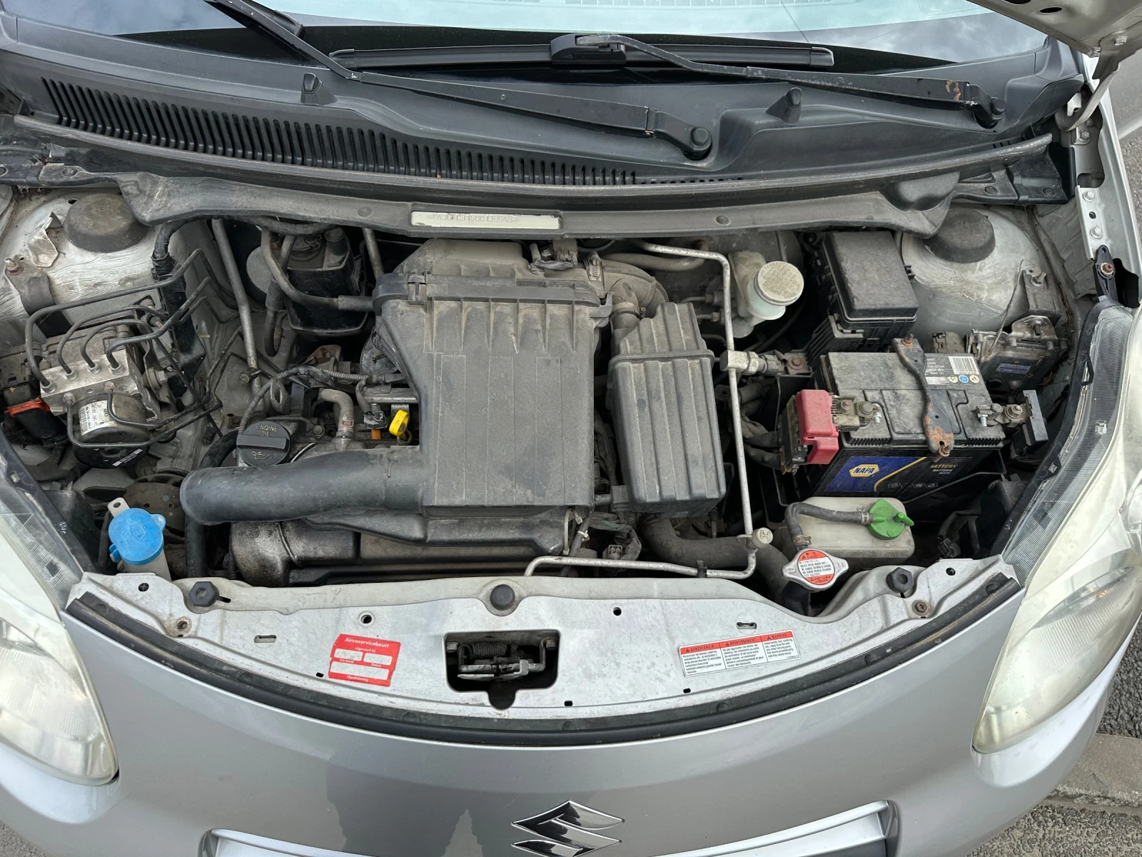 Suzuki Alto 1.0i 68hp 150k km klima, снимка 9 - Автомобили и джипове - 56113553