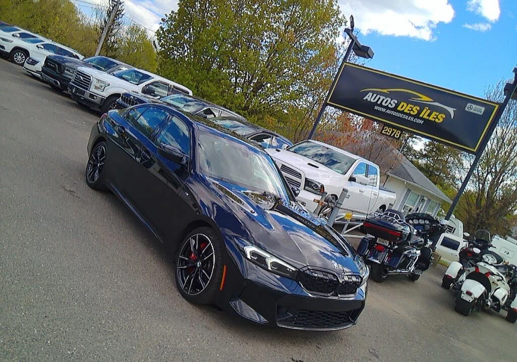 BMW 340 M PACK* XDRIVE* HUD* HARMAN KARDON* 360* PANORAMA, снимка 2 - Автомобили и джипове - 56301243