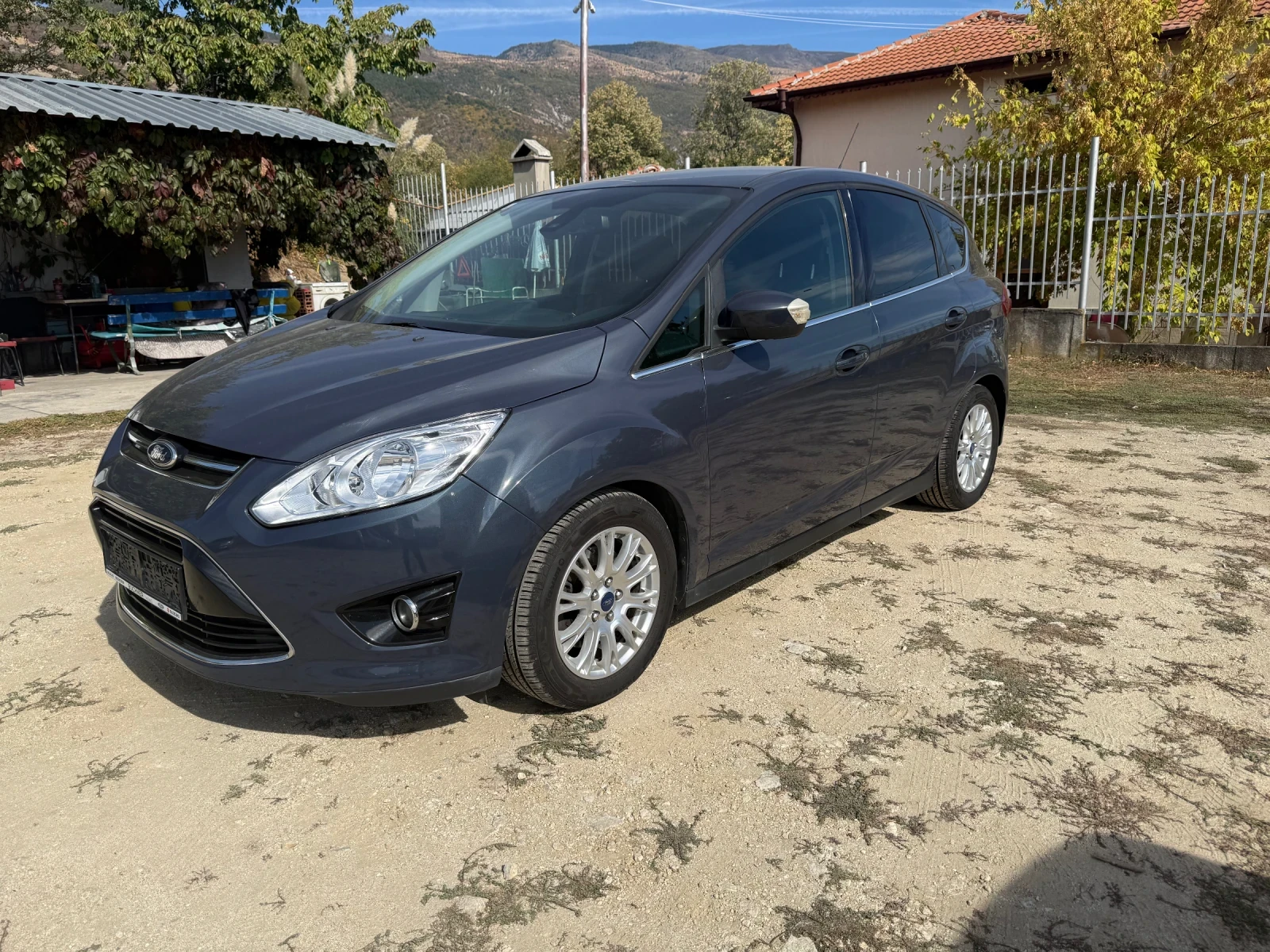 Ford C-max 1.6 бензин, снимка 3 - Автомобили и джипове - 56392169