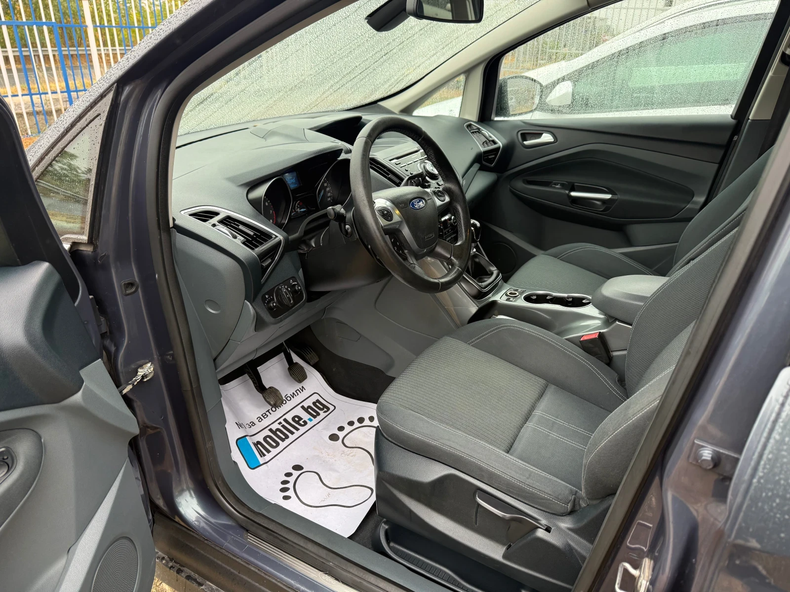 Ford C-max 1.6 ������ | Mobile.bg � ����������� 10