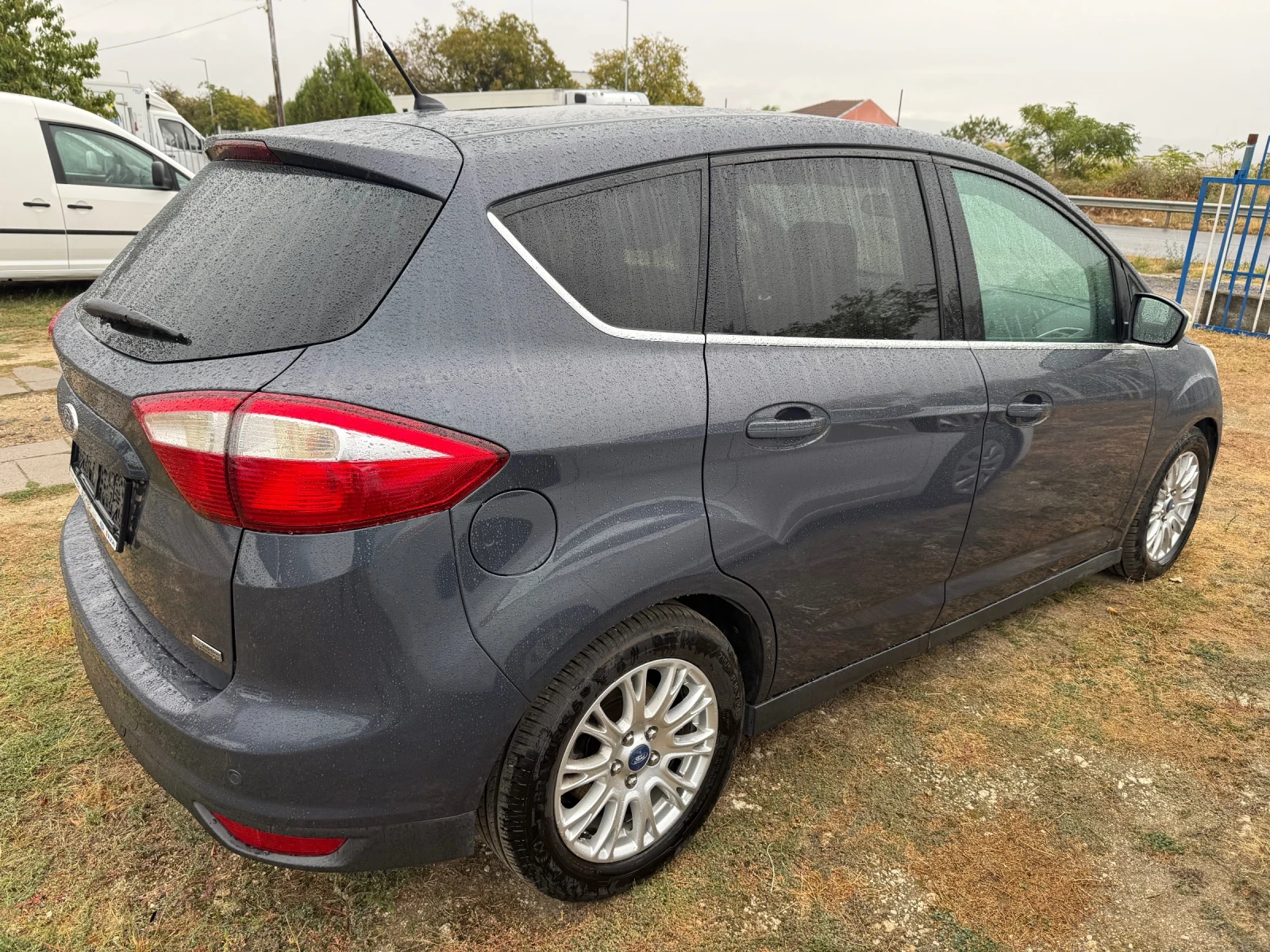 Ford C-max 1.6 ������ | Mobile.bg � ����������� 5