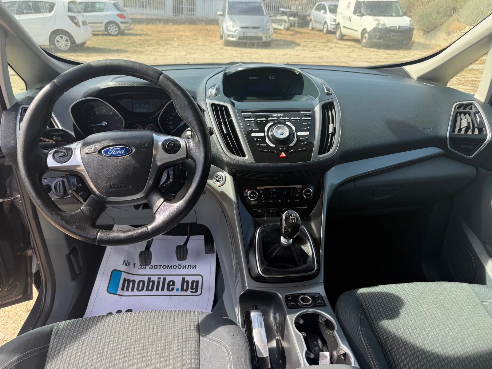 Ford C-max 1.6 бензин, снимка 10 - Автомобили и джипове - 56392169