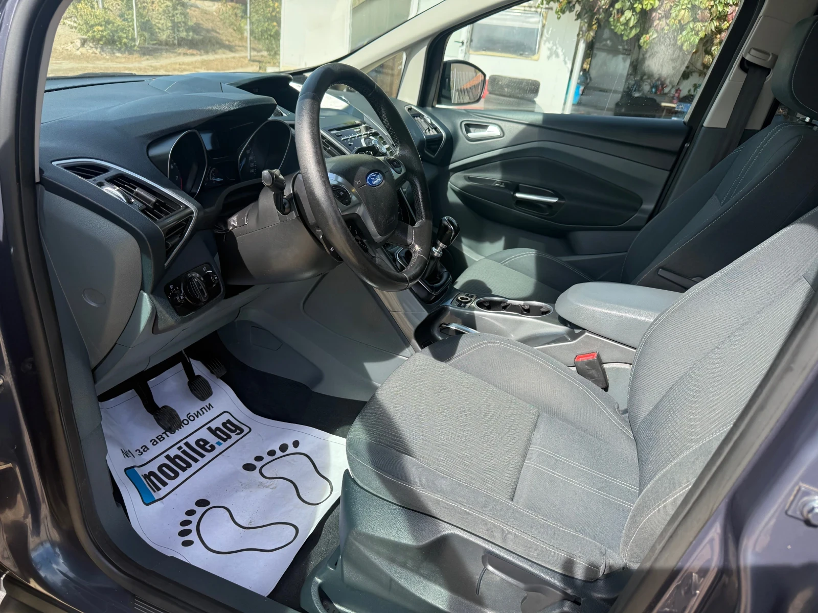 Ford C-max 1.6 бензин, снимка 9 - Автомобили и джипове - 56392169