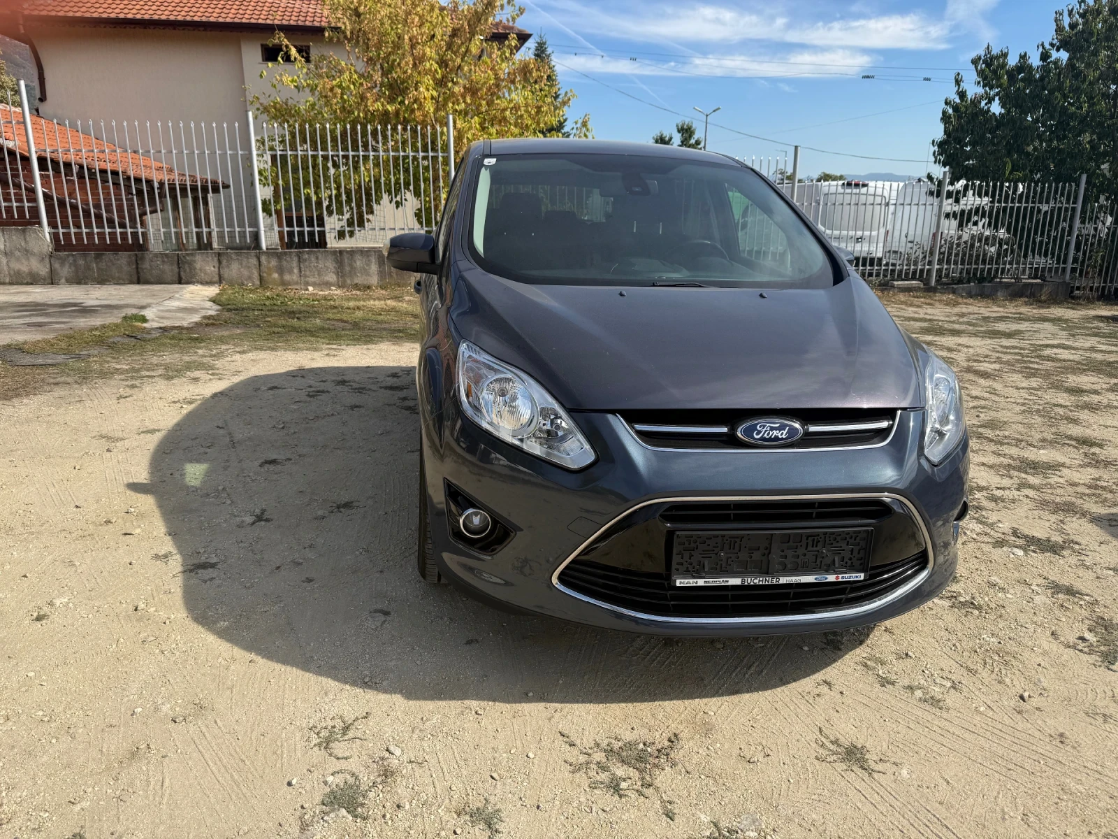 Ford C-max 1.6 бензин, снимка 4 - Автомобили и джипове - 56392169