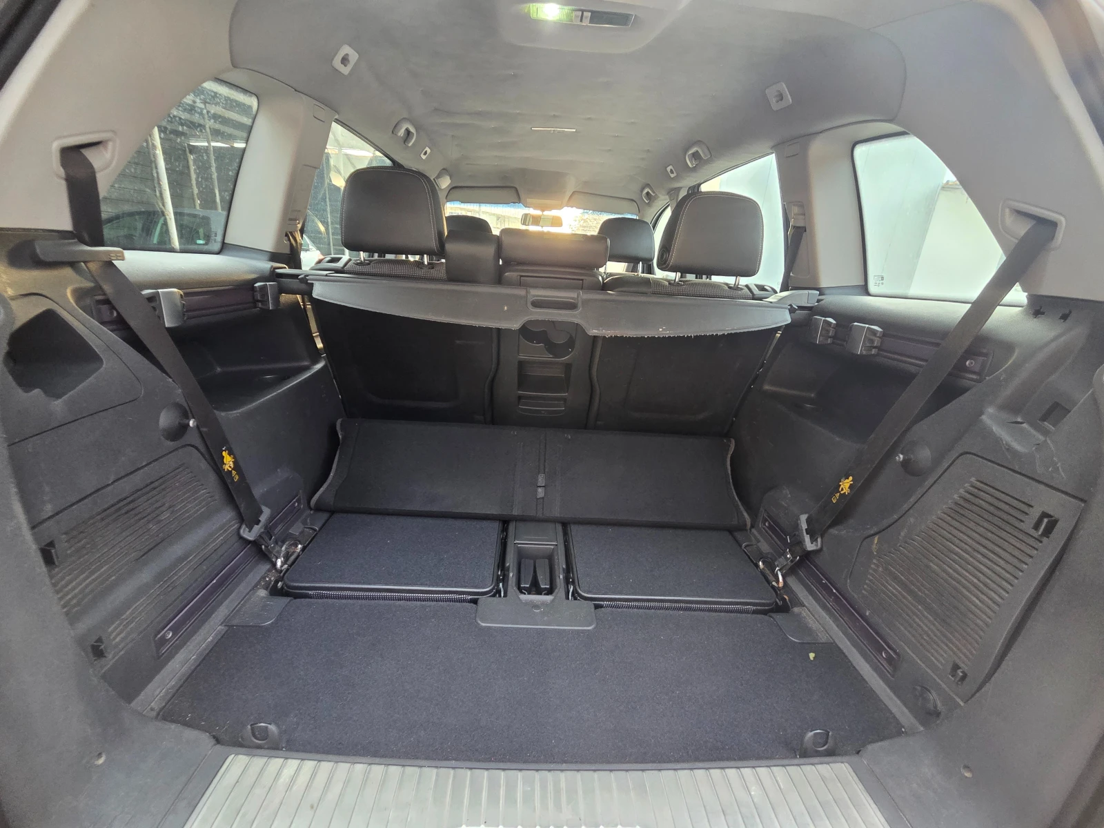 Opel Zafira 1.6 фабрична CNG+ LPG, снимка 8 - Автомобили и джипове - 56571623