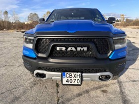Обява за продажба на Dodge RAM 1500 Rebel LPG 5.7 HEMI ~ 114 000 лв. - изображение 1