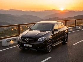 ����� �� �������� �� Mercedes-Benz GLE Coupe 350d 4Matic