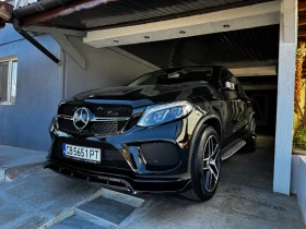 ����� �� �������� �� Mercedes-Benz GLE Coupe 350d 4Matic