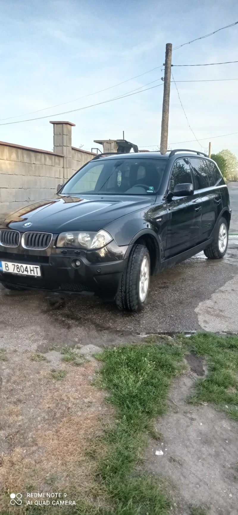 BMW X3, снимка 2 - Автомобили и джипове - 47549752