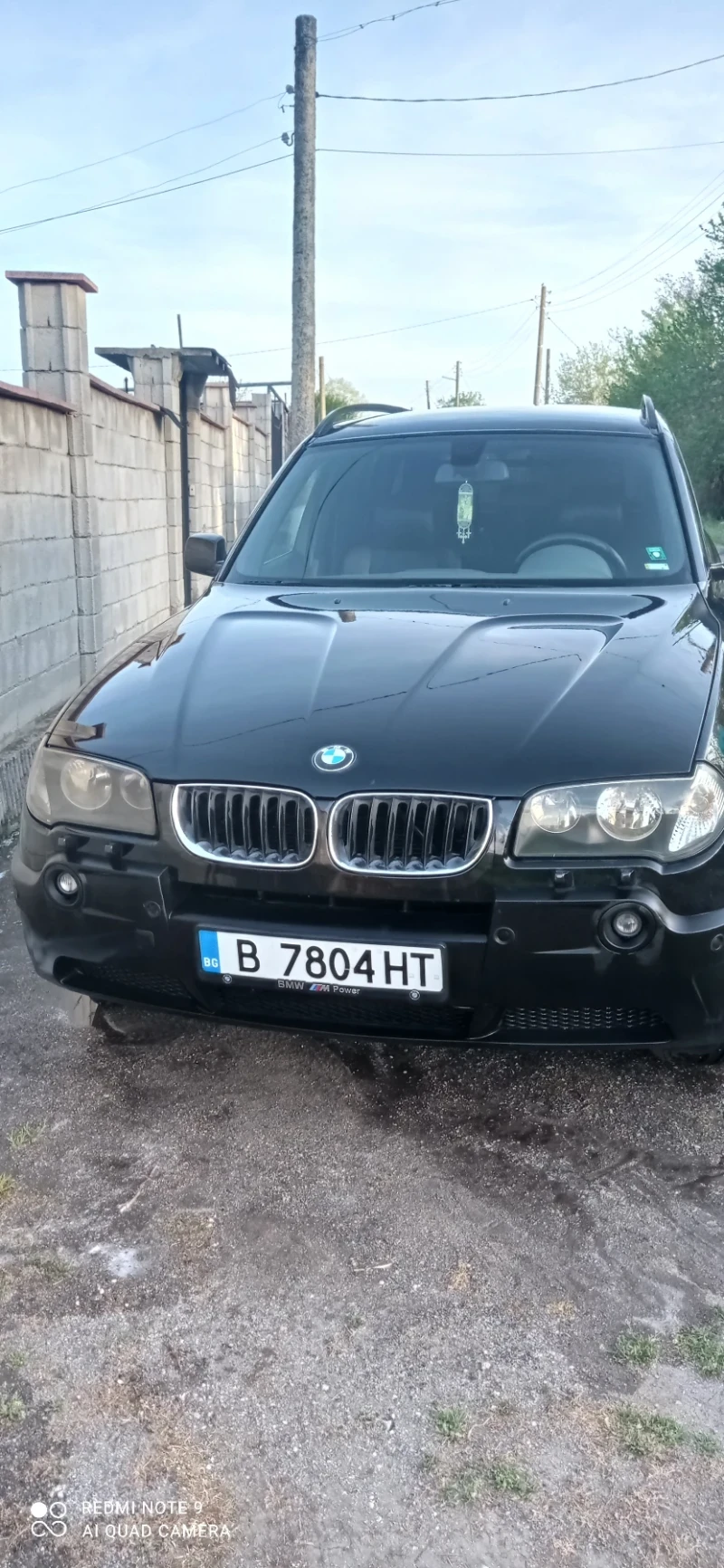 BMW X3, снимка 8 - Автомобили и джипове - 47549752