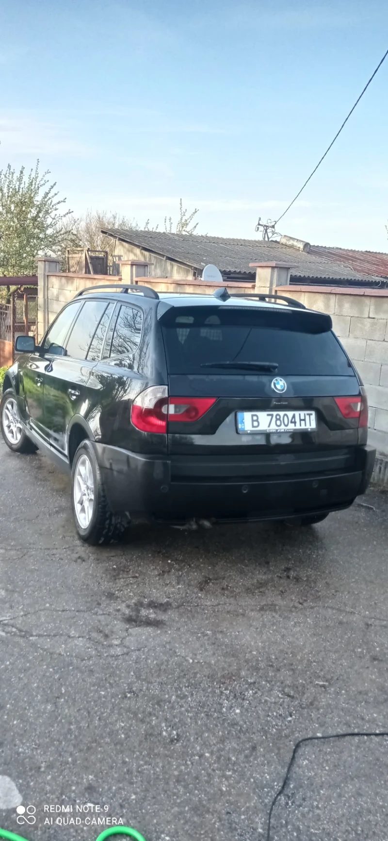 BMW X3, снимка 1 - Автомобили и джипове - 47549752