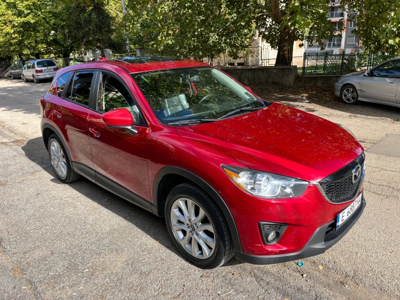 Mazda CX-5 2.5 Газ AWD 184hp, снимка 3 - Автомобили и джипове - 47576041