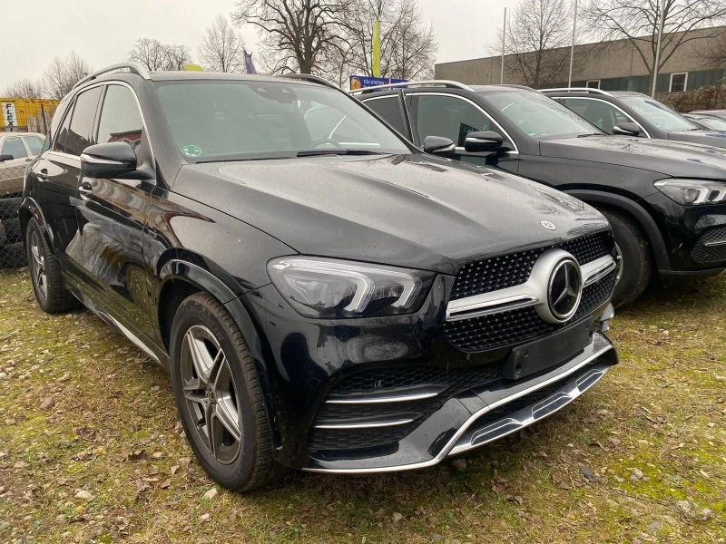 Mercedes-Benz GLE 350 DE 31kwh 100км само на ток, снимка 1 - Автомобили и джипове - 48643427