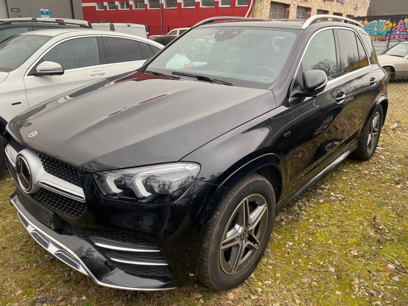 Mercedes-Benz GLE 350 DE 31kwh 100км само на ток, снимка 2 - Автомобили и джипове - 48643427