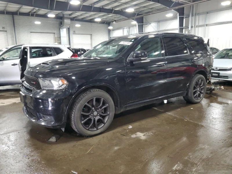 Dodge Durango R/T* Дистроник* Подгрев* З.Камера* Обдухване* ТВ* , снимка 1 - Автомобили и джипове - 48846216