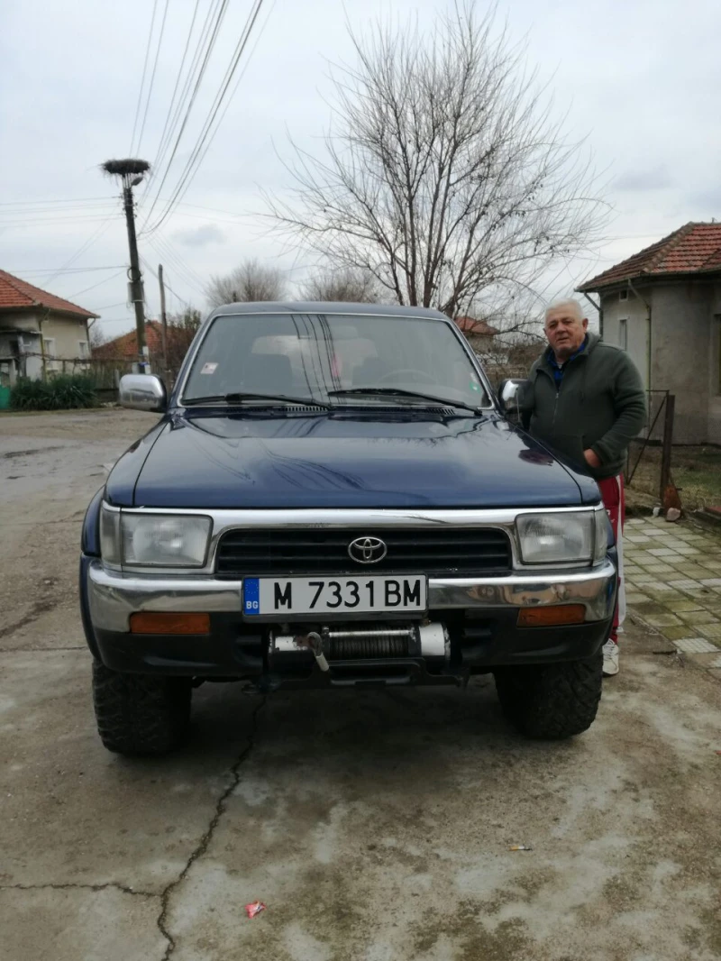 Toyota Hilux surf, снимка 3 - Автомобили и джипове - 49032502