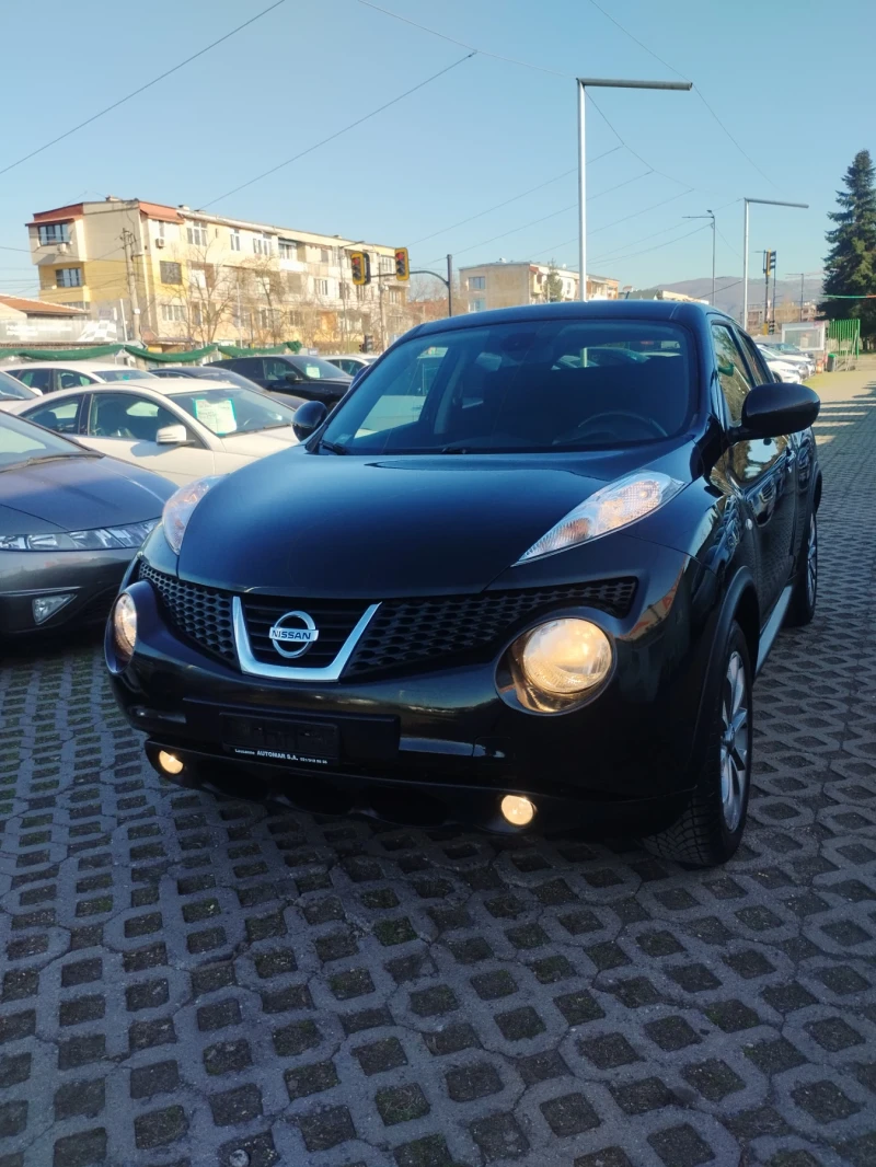 Nissan Juke 1.6 бензин нави камера, снимка 2 - Автомобили и джипове - 49586985