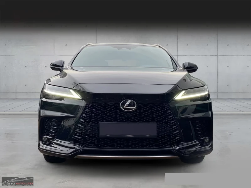 Lexus RX 500h F-SPORT/371HP/PANO/MEMO/360/HUD/M.LEV./KLESS/604g, снимка 2 - Автомобили и джипове - 52455988