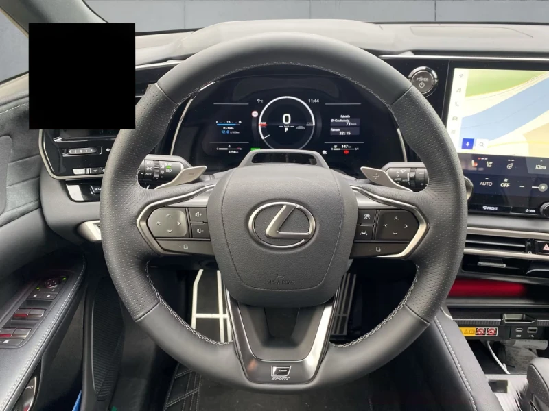 Lexus RX 500h F-SPORT/371HP/PANO/MEMO/360/HUD/M.LEV./KLESS/604g, снимка 9 - Автомобили и джипове - 52455988