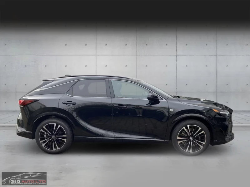Lexus RX 500h F-SPORT/371HP/PANO/MEMO/360/HUD/M.LEV./KLESS/604g, снимка 5 - Автомобили и джипове - 52455988