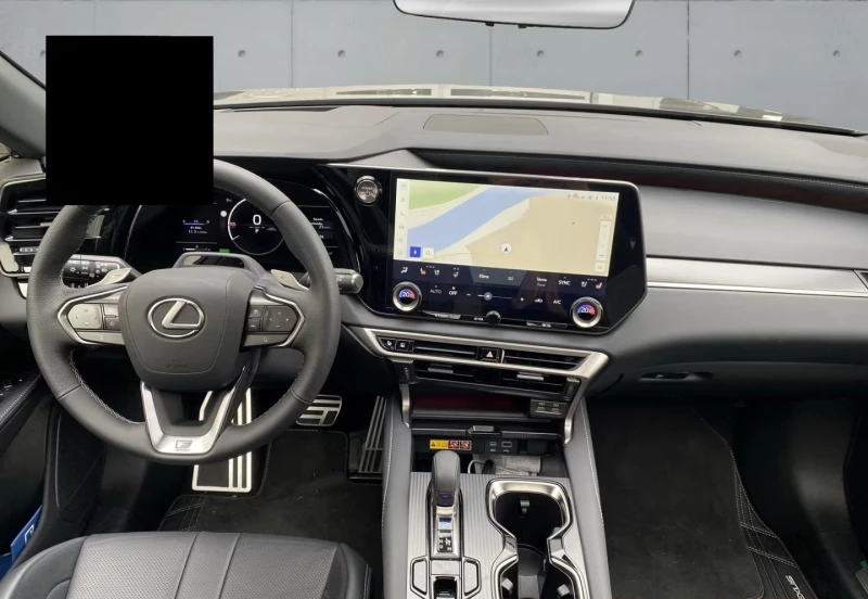 Lexus RX 500h F-SPORT/371HP/PANO/MEMO/360/HUD/M.LEV./KLESS/604g, снимка 8 - Автомобили и джипове - 52455988