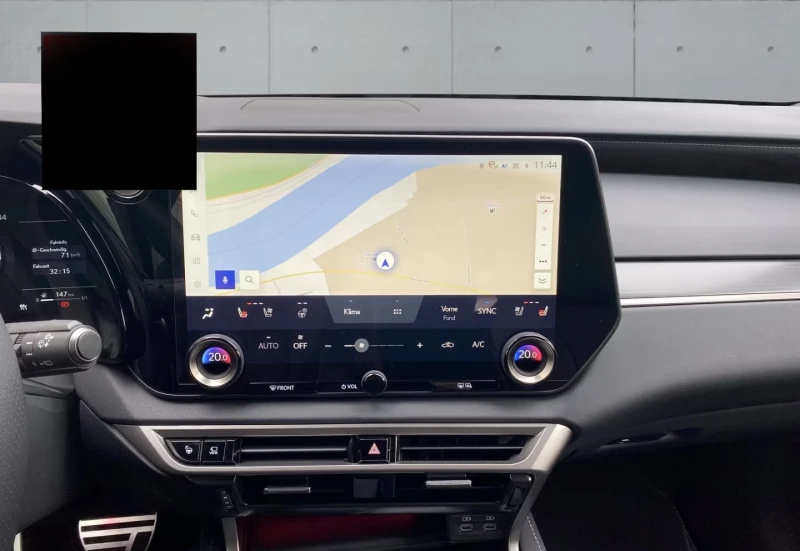 Lexus RX 500h F-SPORT/371HP/PANO/MEMO/360/HUD/M.LEV./KLESS/604g, снимка 10 - Автомобили и джипове - 52455988